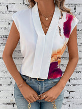 Casual Sleeveless Top For Summer - MyEmpired