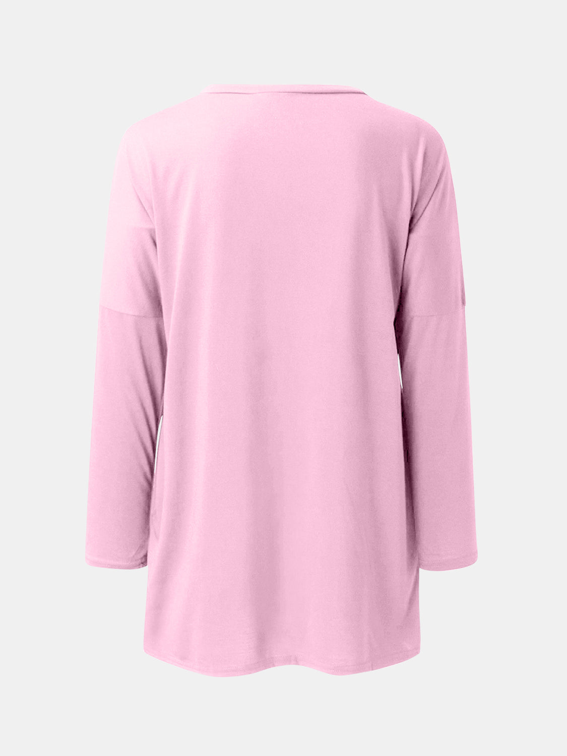 Full Size Round Neck Long Sleeve T-Shirt - MyEmpired