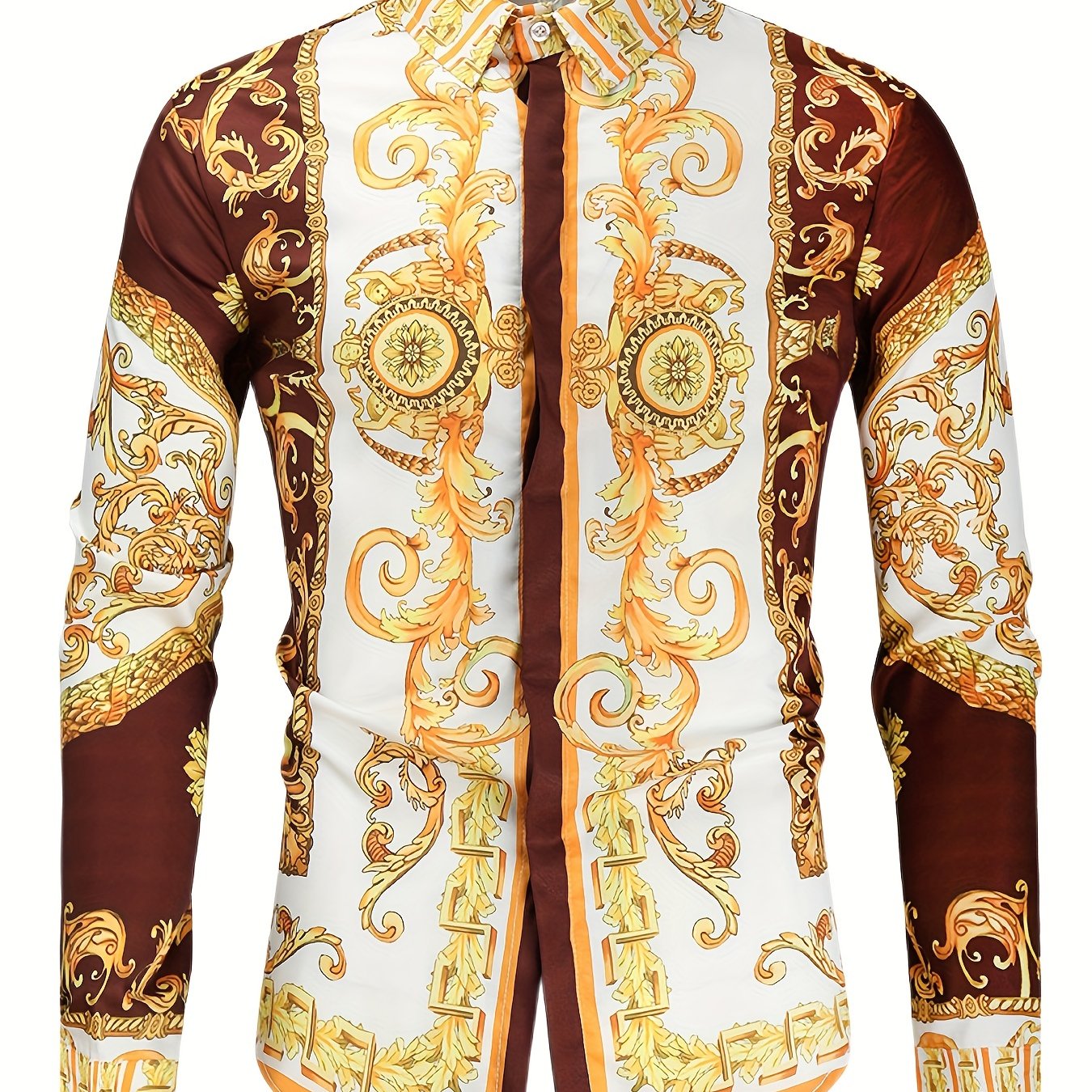 Baroque Style Pattern Men&