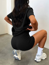 V-Neck T-Shirt and Shorts Set - MyEmpired