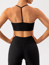 Spaghetti Strap Active Bra - MyEmpired