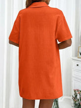Button Up Shirt and Drawstring Shorts Set - MyEmpired