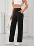 Lovelet High Waist Active Pants with Pockets - MyEmpired