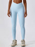 Basic Bae Wide Waistband Active Leggings - MyEmpired