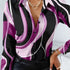 Casual Button Front Long Sleeve Shirt - MyEmpired