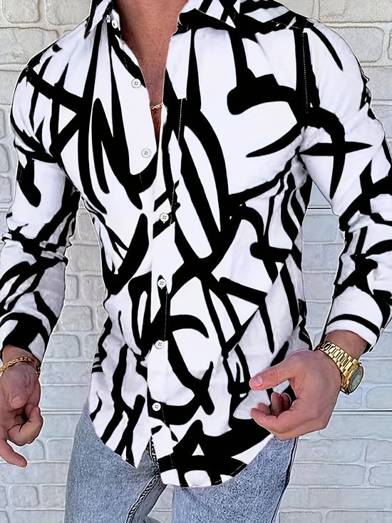 Stylish Pattern Men&