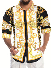 Baroque Style Pattern Men&