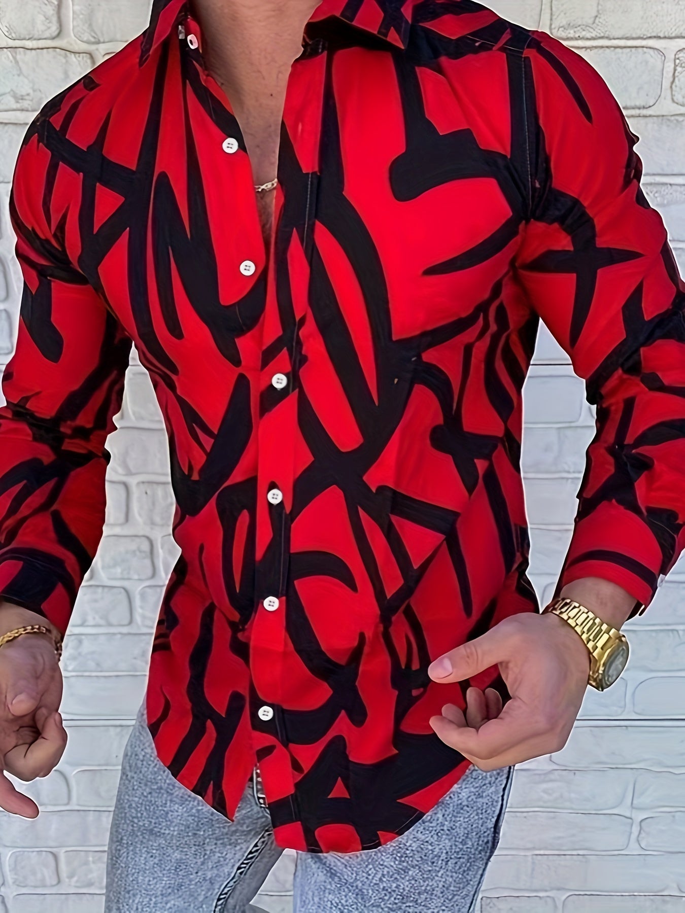 Stylish Pattern Men&