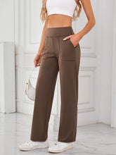 Lovelet High Waist Active Pants with Pockets - MyEmpired