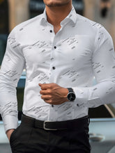Long Sleeve Casual Button Up Shirt For Formal Occasions - MyEmpired