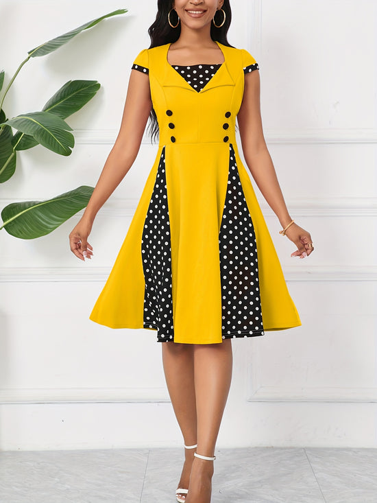 Polka-dot Print - MyEmpired