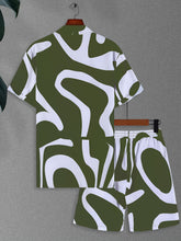 Designed Print 2pcs Men&