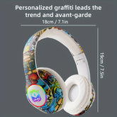 Wireless Headphones with Stereo Sound and Noise Reduction/Long Battery Life/E-Sports Gaming Headphones/Foldable Headphones, a Gift for Everyone to Enjoy Music Anytime, Anywhere! - MyEmpired