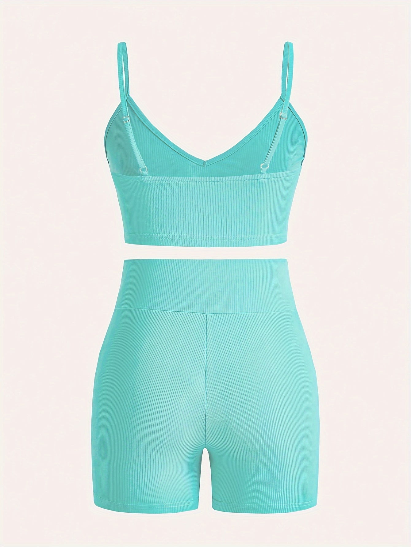 Beach Print Two-piece Set - MyEmpired
