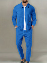 Waffle Solid Classic Men&