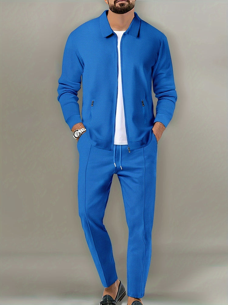 Waffle Solid Classic Men&
