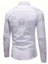 Floral Print Men&