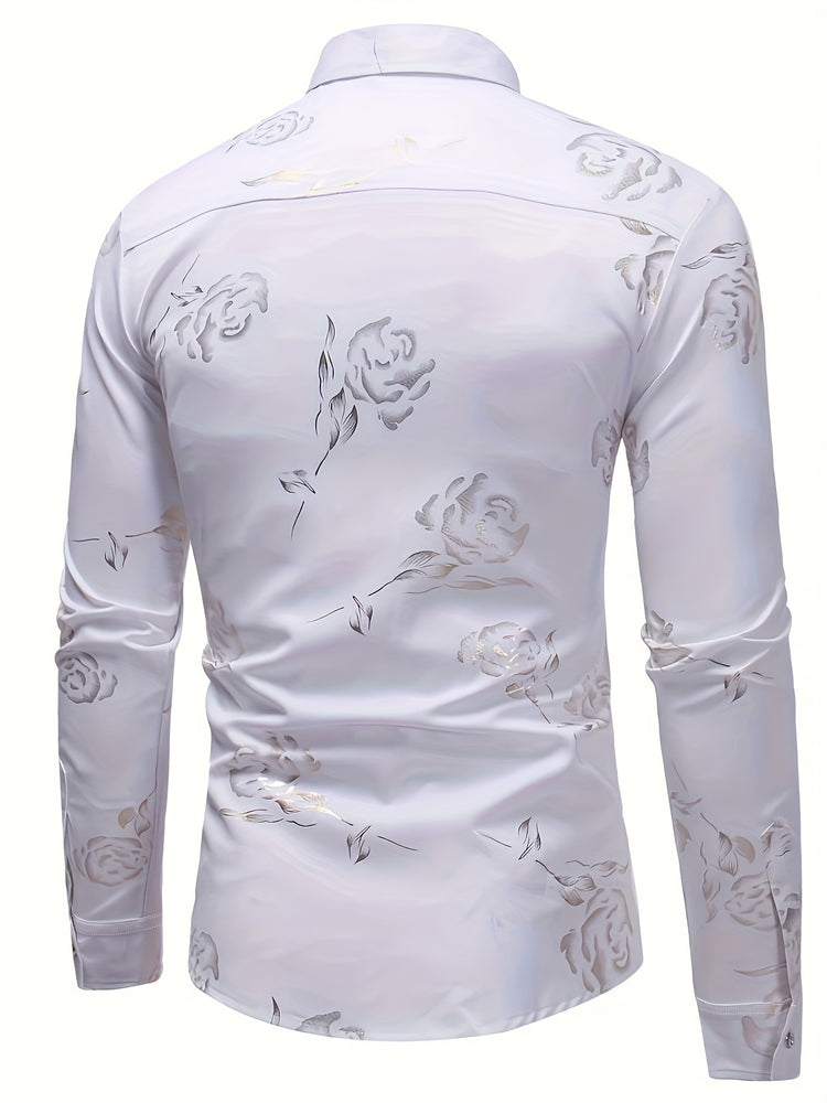 Floral Print Men&