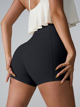 High Waist Active Shorts - MyEmpired