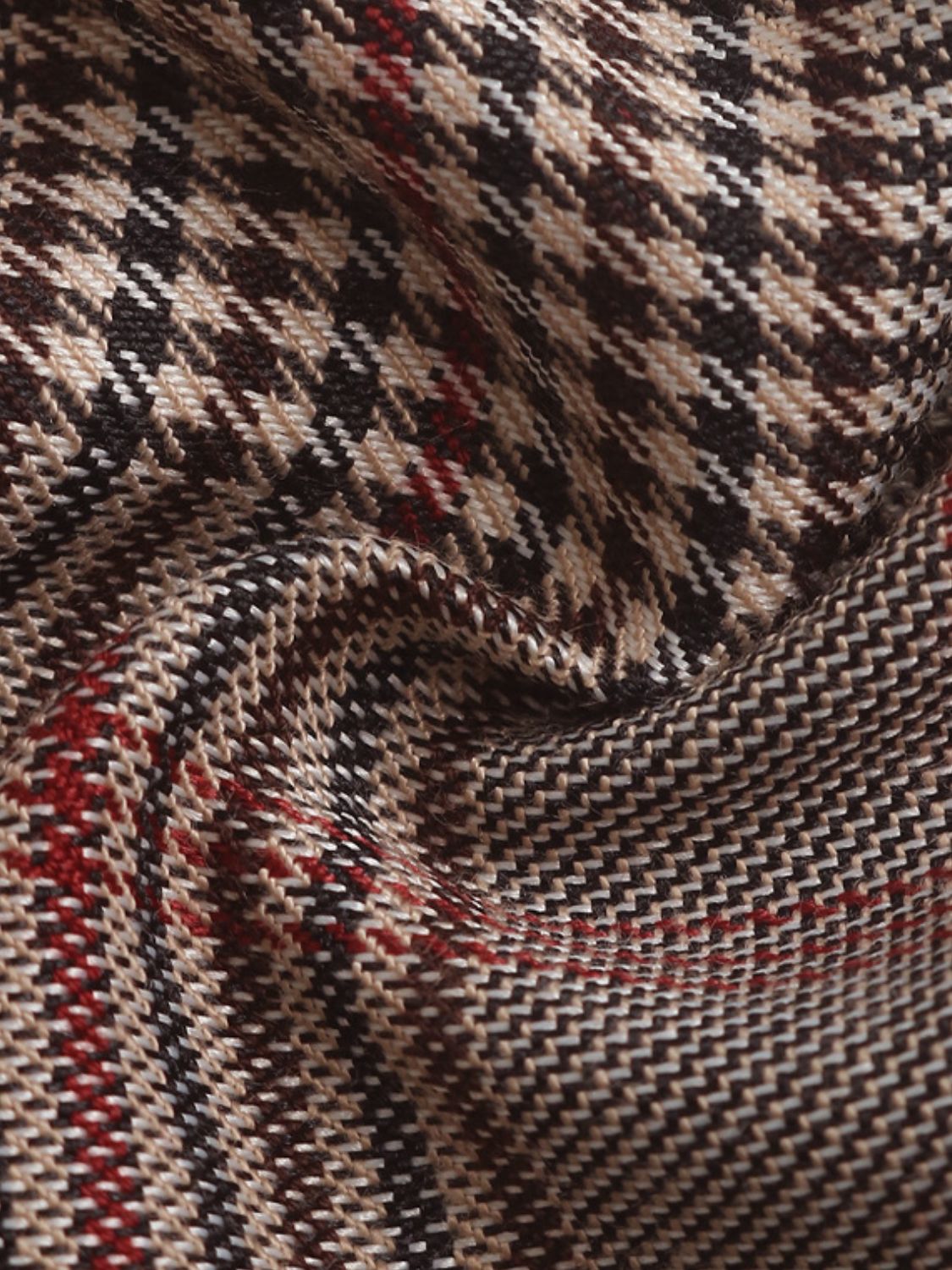 Perfee Plaid Straight Pants with Pockets - MyEmpired