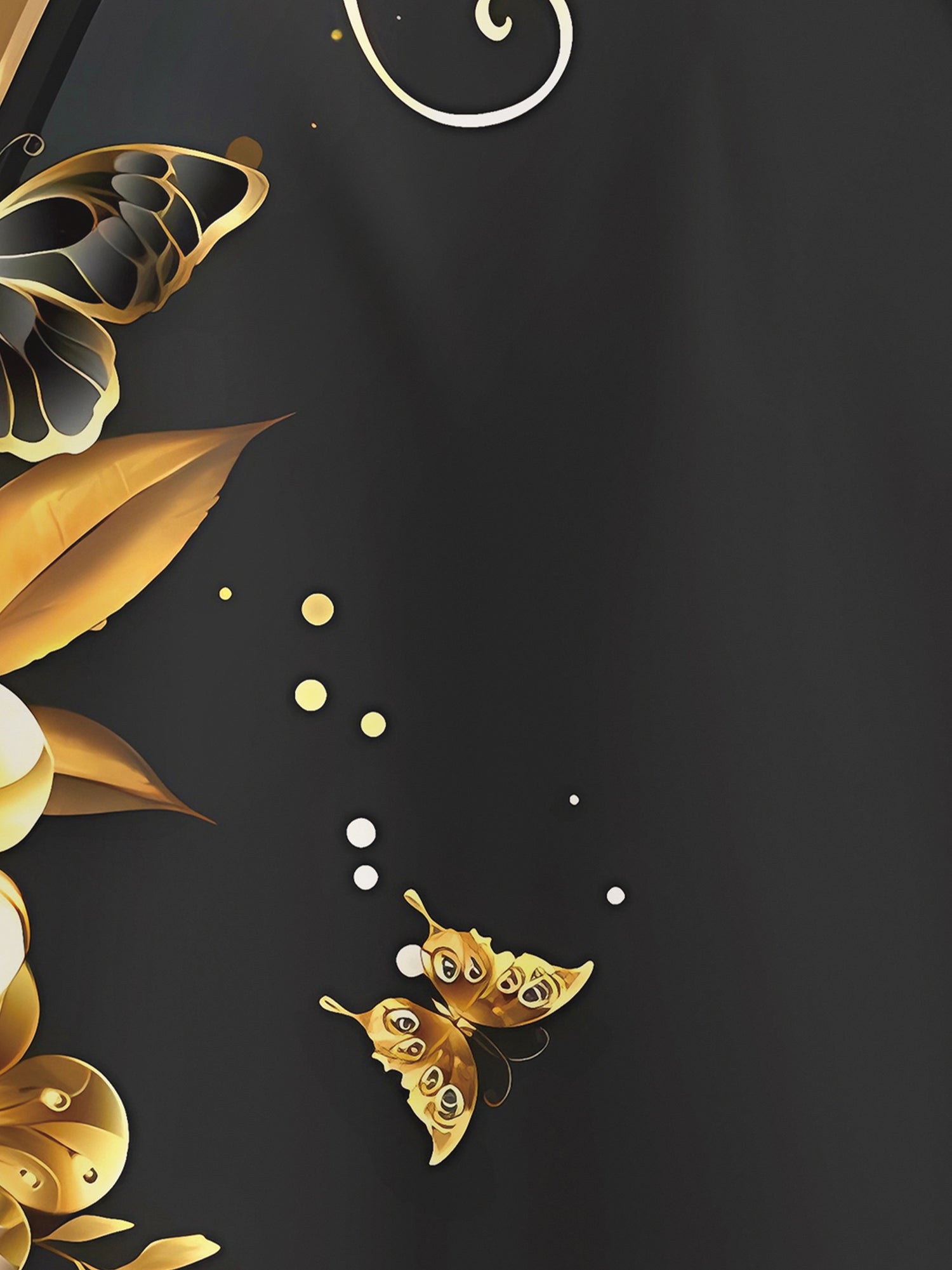 Floral Print V-neck Dress - MyEmpired