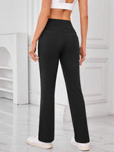 Lovelet High Waist Active Pants with Pockets - MyEmpired