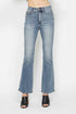 Judy Blue Full Size Tummy Control Back Embroidered Pocketed Bootcut Jeans Plus Size - MyEmpired