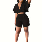 Casual Matching Two-piece Set - MyEmpired