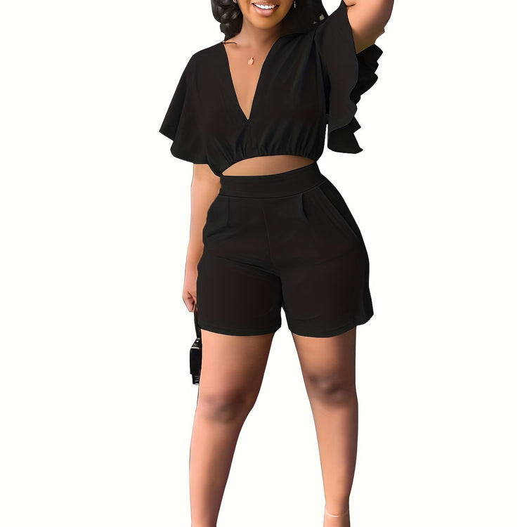 Casual Matching Two-piece Set - MyEmpired
