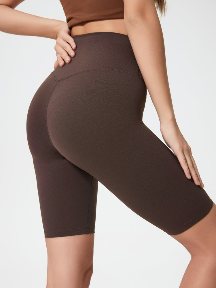 Millennia High Rise Wide Waistband Active Shorts - MyEmpired