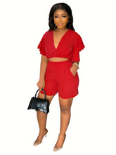 Casual Matching Two-piece Set - MyEmpired
