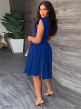 Slim Waist Ruffle Dress - MyEmpired