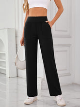 Lovelet High Waist Active Pants with Pockets - MyEmpired