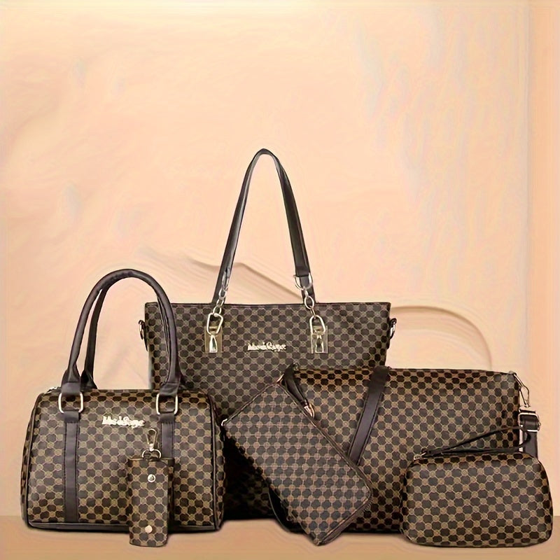 Boston Bag Handbag Wallet Set - MyEmpired