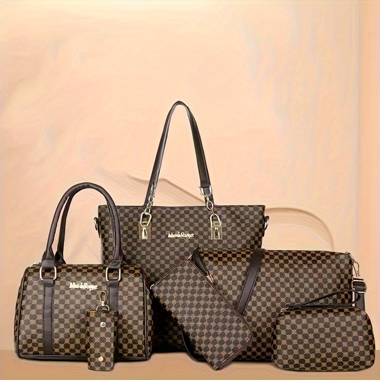 Boston Bag Handbag Wallet Set - MyEmpired