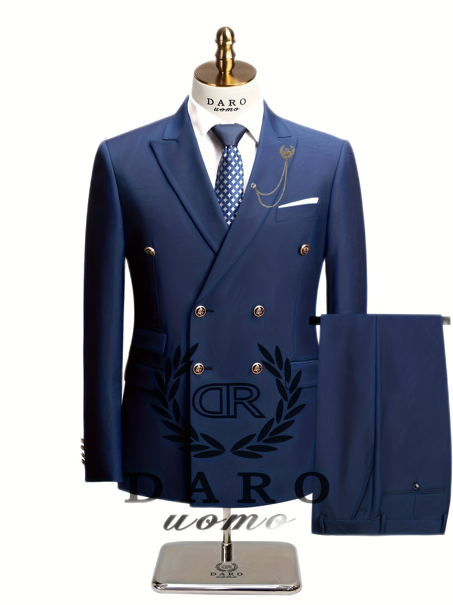 2pcs Men's Fashion Suit Set