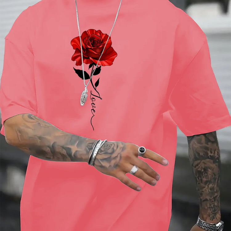 Roses Printed Men&