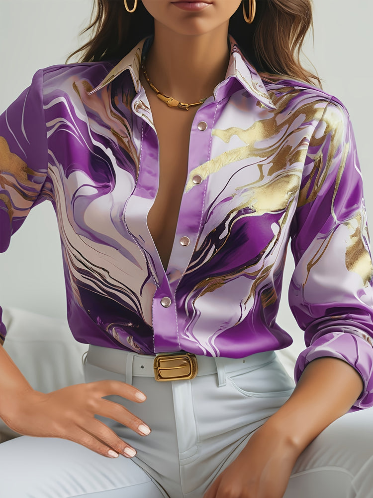 Long Sleeve Blouse - MyEmpired