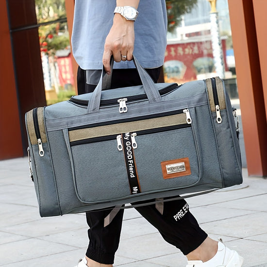 Multifunctional Luggage Bag, Large-capacity Travel Bag, Men&