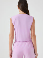 Millennia Round Neck Cropped Active Tank - MyEmpired