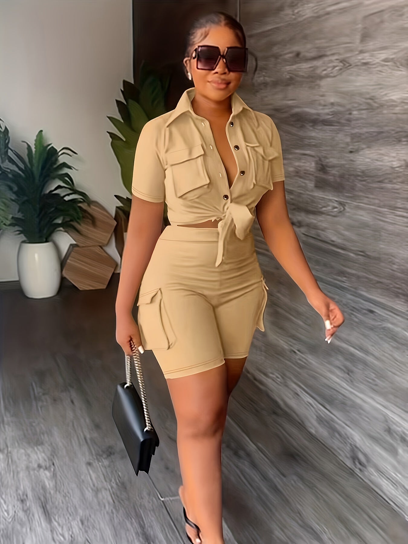Casual Matching Two-piece Set - MyEmpired