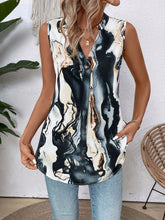 V Neck Pleated Blouse - MyEmpired