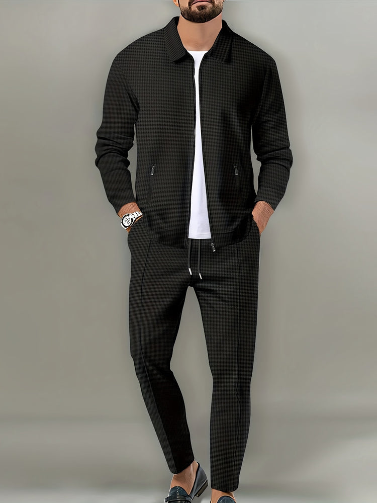 Waffle Solid Classic Men&