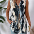 V Neck Pleated Blouse - MyEmpired