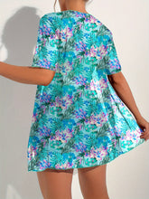 Floral Print 3 Piece Set Swimsuits - MyEmpired
