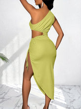 Cutout Asymmetrical Dress - MyEmpired