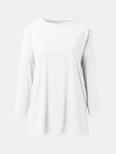 Full Size Round Neck Long Sleeve T-Shirt - MyEmpired