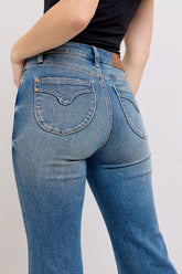 Judy Blue MR Tummy Control Vintage Wash Jeans - MyEmpired