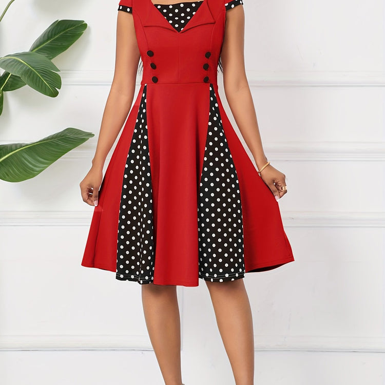 Polka-dot Print - MyEmpired