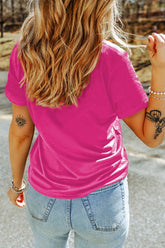 Sequin Easter Egg Short Sleeve T-Shirt - MyEmpired